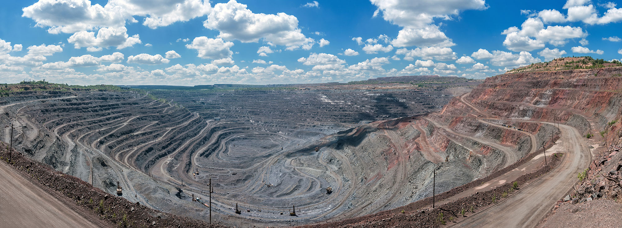 mining dig site